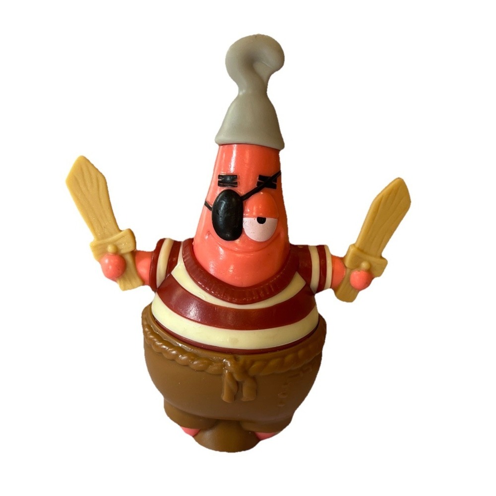 2025 Burger King‎ Spongebob Squarepants The Movie PATRICK Kids Meal Toy